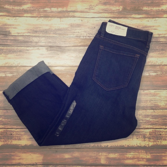 LOFT Denim - Loft Outlet cropped capris